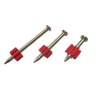 Pistola da chiodo a polvere azionata ISO Standard.300 'Head Drive Pin Shooting Nail per calcestruzzo