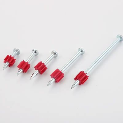 Inventario di chiodi per calcestruzzo.300 'Head Drive Pin PD Shooting Nails per il tiro sul calcestruzzo