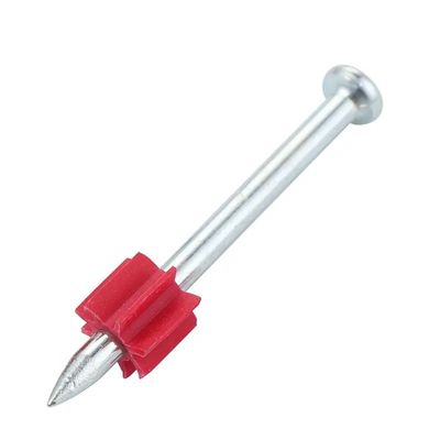 Inventario di chiodi per calcestruzzo.300 'Head Drive Pin PD Shooting Nails per il tiro sul calcestruzzo