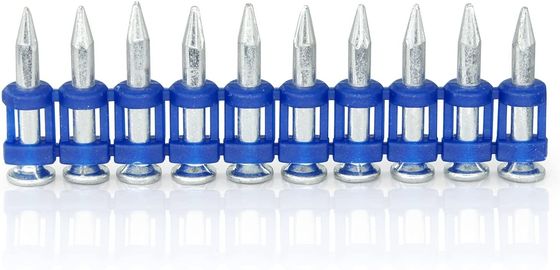 Chiodi a striscia in plastica a testa piatta standard GB per chiodi in acciaio a striscia di calcestruzzo a gas di calcestruzzo