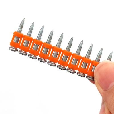 3.0 mm di diametro del bastone Pin di chiodo a gas per fissaggio di calcestruzzo resistente e resistente