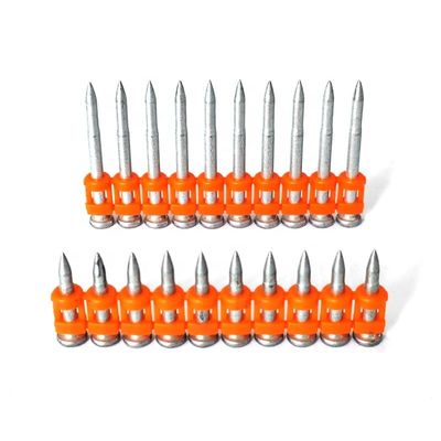 3.0 mm di diametro del bastone Pin di chiodo a gas per fissaggio di calcestruzzo resistente e resistente