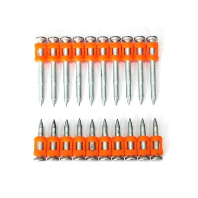 3.0 mm di diametro del bastone Pin di chiodo a gas per fissaggio di calcestruzzo resistente e resistente