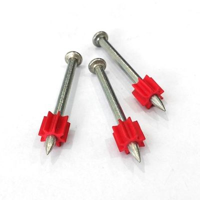 PD52 52mm Pin di azionamento della testa in acciaio per chiodi da tiro in calcestruzzo in pistola da chiodo a polvere