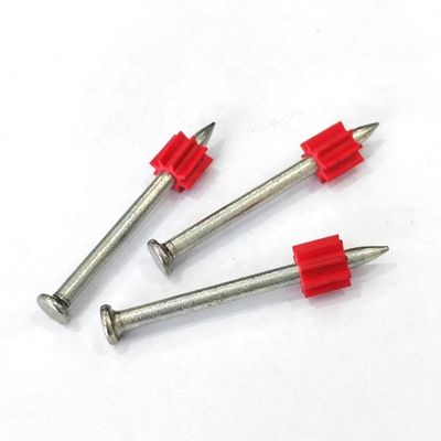 PD52 52mm Pin di azionamento della testa in acciaio per chiodi da tiro in calcestruzzo in pistola da chiodo a polvere