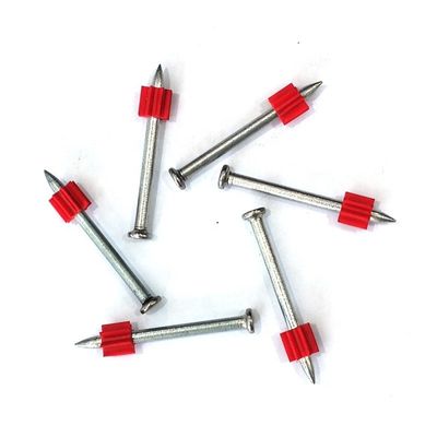 PD52 52mm Pin di azionamento della testa in acciaio per chiodi da tiro in calcestruzzo in pistola da chiodo a polvere