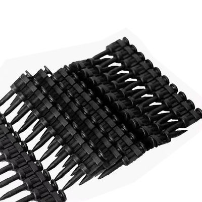 3.0mm diametro del bastone Chiodi di cemento in acciaio nero per pistole a gas