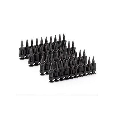 3.0mm diametro del bastone Chiodi di cemento in acciaio nero per pistole a gas