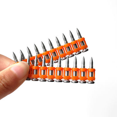 ISO Standard 3.0mm diametro del bastone chiodi di cemento per fissaggi hardware di maggiore durezza