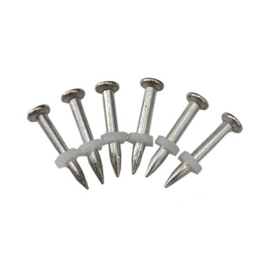 Chiodi da tiro in acciaio ad alta durezza con diametro di canna di 3,7 mm e lavastoviglie in plastica