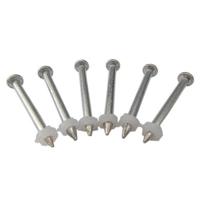 Chiodi da tiro in acciaio ad alta durezza con diametro di canna di 3,7 mm e lavastoviglie in plastica