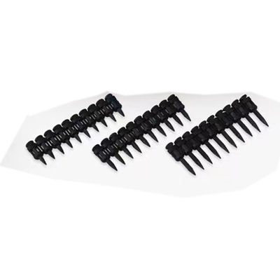 6.3 mm di diametro della testa chiodi in acciaio in cemento con rivestimento meccanico resistente alla corrosione