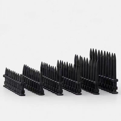 6.3 mm di diametro della testa chiodi in acciaio in cemento con rivestimento meccanico resistente alla corrosione