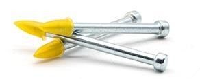 3.7 mm di diametro del bastone ZK 1/4 Eyelet Drive Pin con fissaggi ad alta velocità e foro oculare
