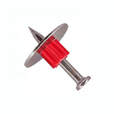 Fabbricazione di attrezzature per l'hardware Flat Head Steel Shooting Nails Drive Pins 19mm-76mm