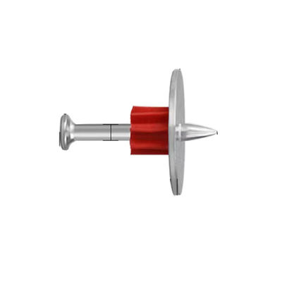 Fabbricazione di attrezzature per l'hardware Flat Head Steel Shooting Nails Drive Pins 19mm-76mm