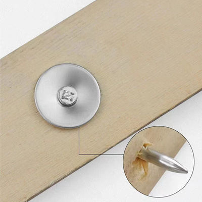 Fabbricazione di attrezzature per l'hardware Flat Head Steel Shooting Nails Drive Pins 19mm-76mm