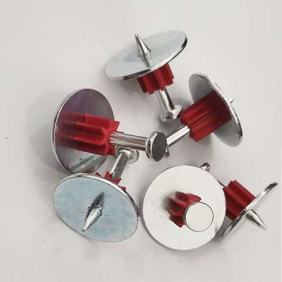 Fabbricazione di attrezzature per l'hardware Flat Head Steel Shooting Nails Drive Pins 19mm-76mm