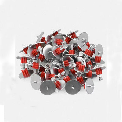 Fabbricazione di attrezzature per l'hardware Flat Head Steel Shooting Nails Drive Pins 19mm-76mm
