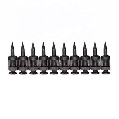 3.0mm diametro del bastone Super penetrante Nero Concreto Pin Chiodi per calcestruzzo duro