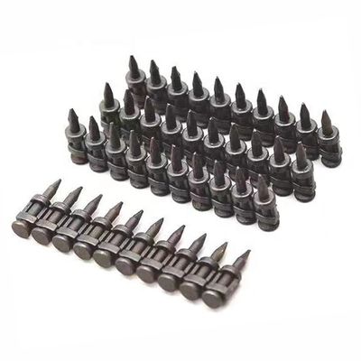 3.0mm diametro del bastone Super penetrante Nero Concreto Pin Chiodi per calcestruzzo duro