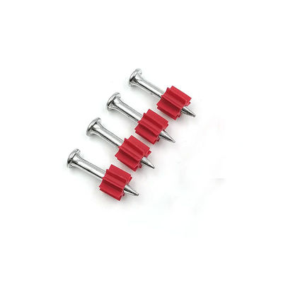 7.6mm diametro della testa chiodi di cemento per.300 "PD Shooting su strutture di mattoni