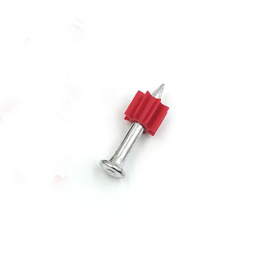 7.6mm diametro della testa chiodi di cemento per.300 "PD Shooting su strutture di mattoni