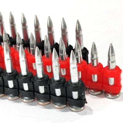 Maniche meccaniche galvanizzate a passo, punteggio di proiettile, chiodi di cemento forgiati con 60 materiali in acciaio