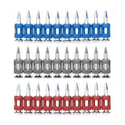 GB Standard 3.0mm Shake Dia. Gas Concreto Strip Chiodi in acciaio per strutture in cemento