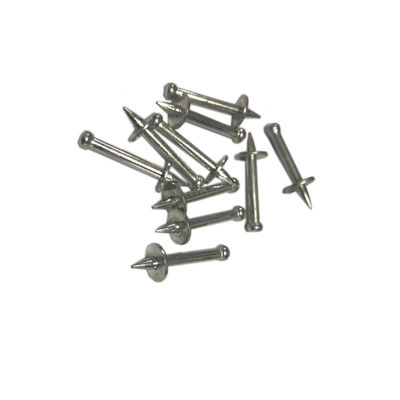 3.7mm Shake Dia. NK32 Shooting Nail Drive Pin con metal washer 12mm integrazione