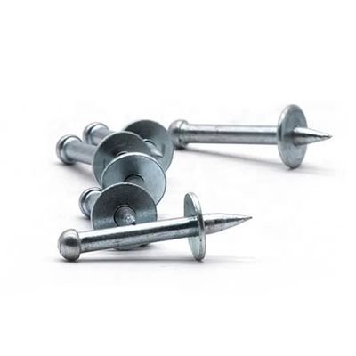 3.7mm Shake Dia. NK32 Shooting Nail Drive Pin con metal washer 12mm integrazione