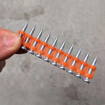 Chiodi meccanici galvanizzati rinforzati a gas per calcestruzzo duro e metalli personalizzabili