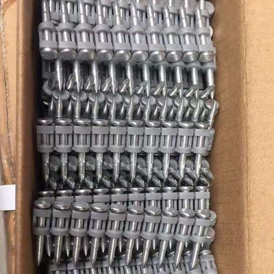 Chiodi meccanici galvanizzati rinforzati a gas per calcestruzzo duro e metalli personalizzabili