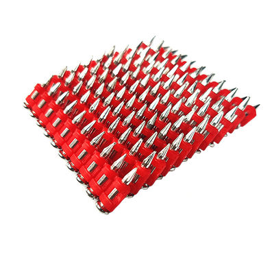 Chiodi di alta durezza, perni di azionamento in acciaio in cemento con perni di gas di diametro di canna di 3,0 mm