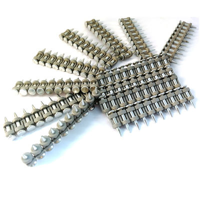 Punto di proiettile Pin Gas Nail Scavo liscio per il progetto di costruzione Pulsa 800