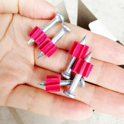 Scala liscia di 7,6 mm/.300" di diametro di testa Pini galvanizzati per Ramset e calcestruzzo