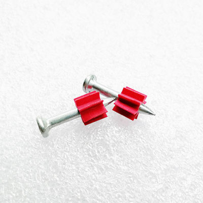 Scala liscia di 7,6 mm/.300" di diametro di testa Pini galvanizzati per Ramset e calcestruzzo