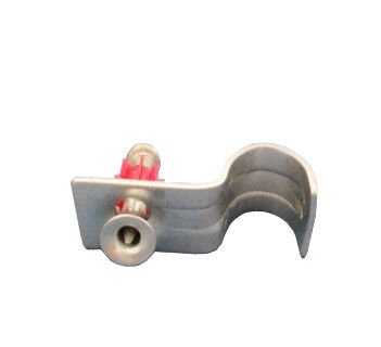 7.6mm Diametro della testa pin clip chiodo un buco cinghia di condotto per il fissaggio sicuro al calcestruzzo