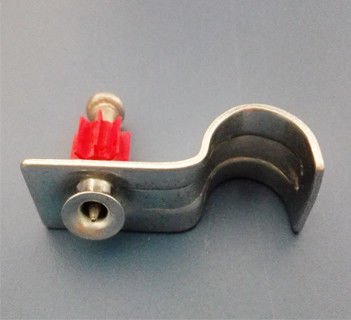 7.6mm Diametro della testa pin clip chiodo un buco cinghia di condotto per il fissaggio sicuro al calcestruzzo