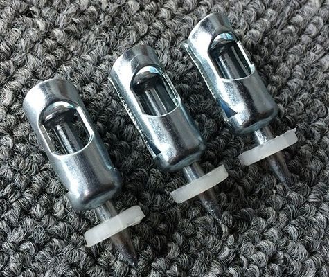 Pin di azionamento tubercoloso a canna liscia con occhio e materiale resistente per lavatrice in plastica