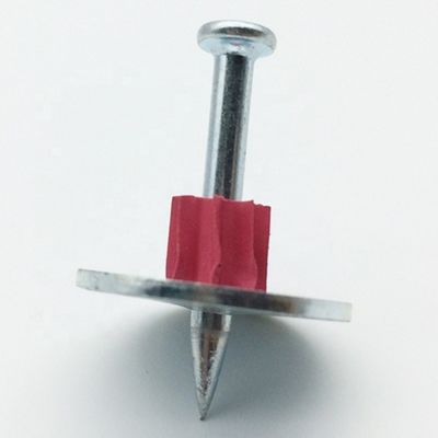 Chiodo di cemento con scaffale liscia tipo 300 pin motore di testa e lavastoviglie metalliche da 25 mm