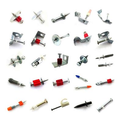 Chiodo di cemento con scaffale liscia tipo 300 pin motore di testa e lavastoviglie metalliche da 25 mm