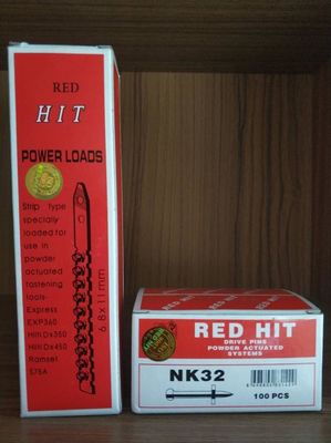 Proteggete il soffitto con graffette per chiodi in cemento RED HIT da 32 mm e una lavastoviglie da 12 mm