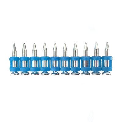 15-40mm Chiodi di cemento per la maggior parte dei chiodi a gas Materiale in acciaio ed elettro galvanizzato