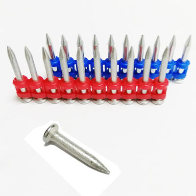 19-38 mm Chiodi per tetto per ombrello elettro-galvanizzati per chiodi a gas professionali