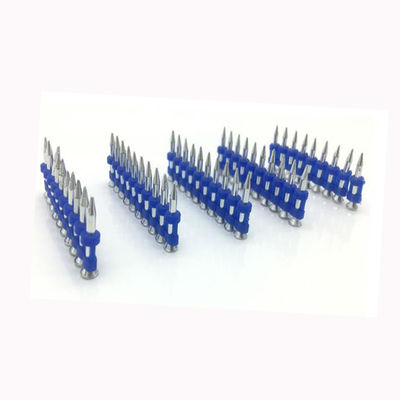 19-38 mm Chiodi per tetto per ombrello elettro-galvanizzati per chiodi a gas professionali