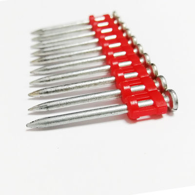 19-38 mm Chiodi per tetto per ombrello elettro-galvanizzati per chiodi a gas professionali