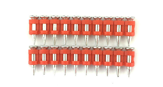 16 mm 19 mm 22 mm 25 mm 27 mm 32 mm 38 mm 60 pistola a chiodi per gas in acciaio per la costruzione con marcatura CE