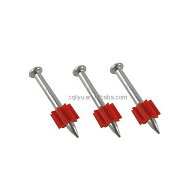 1.2-6mm Shank Dia. Pistola da chiodo a polvere per chiodi di cemento Materiale in acciaio forte