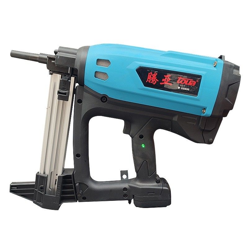 Gas elettrico portatile senza fili Air Nail Gun GSN50 per finestre e porte in cemento supporto personalizzato OEM
